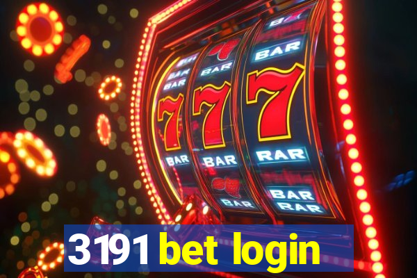 3191 bet login